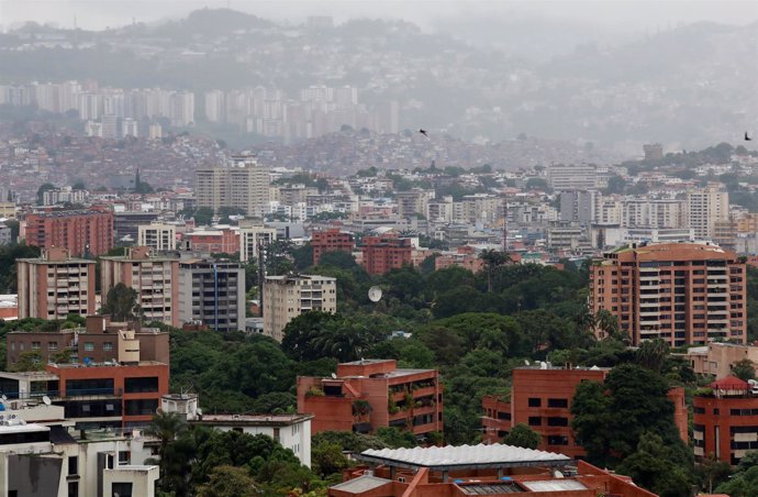 Vista general de Caracas