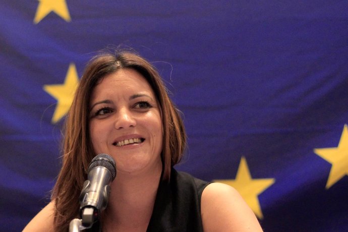 La jefa de la misión de observadores de la UE en Honduras, Marisa Matias