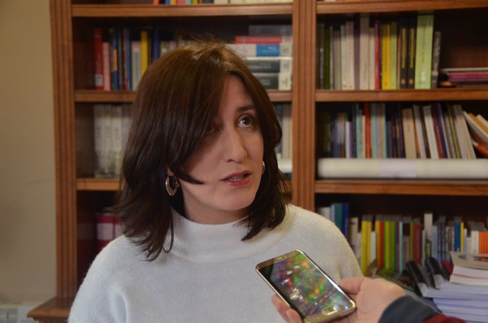 La concejal de Medio Ambiente, María Sánchez