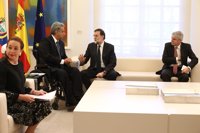 Rajoy reafirma a Lenín Moreno su empeño en que la UE exima de visado a los ecuatorianos