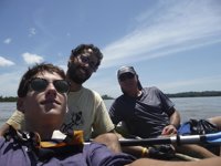 Científicos de Granada atraviesan la ruta del río Napo que recorrió el explorador Francisco de Orellana