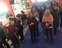 La presidenta de la Diputación de Cádiz inaugura la nueva edición de Juvelandia en el Ifeca de Jerez