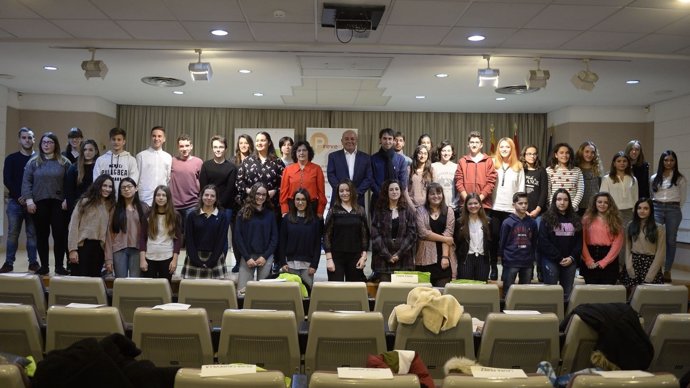 Entrega de premios del concurso de mircorrelatos contra la violencia de género