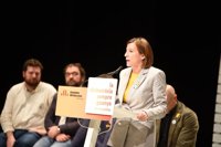 Forcadell (ERC) sobre Cs: "No permitiremos que gobiernen los que dividen"
