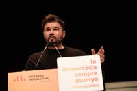 Gabriel Rufián ironiza con pedir a Fachin de compañero de celda si tiene que ir a la cárcel