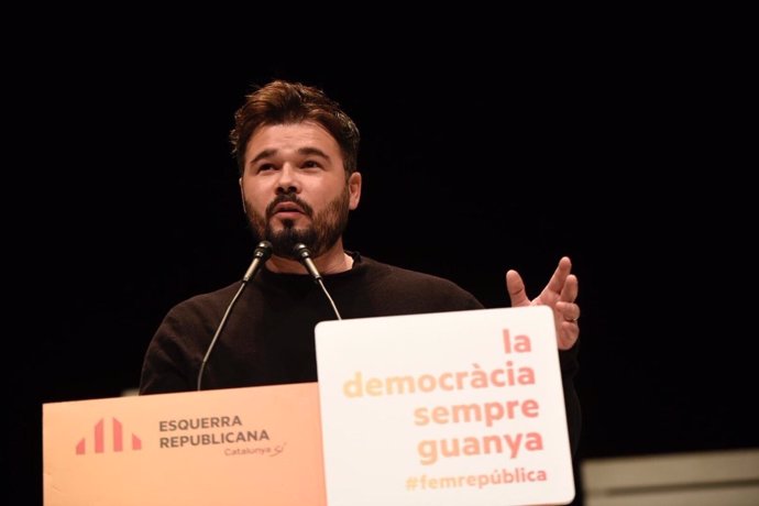 G.Rufián, ERC