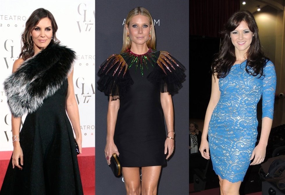 María Jesús Ruiz, Mar Flores y Gwyneth Paltrow