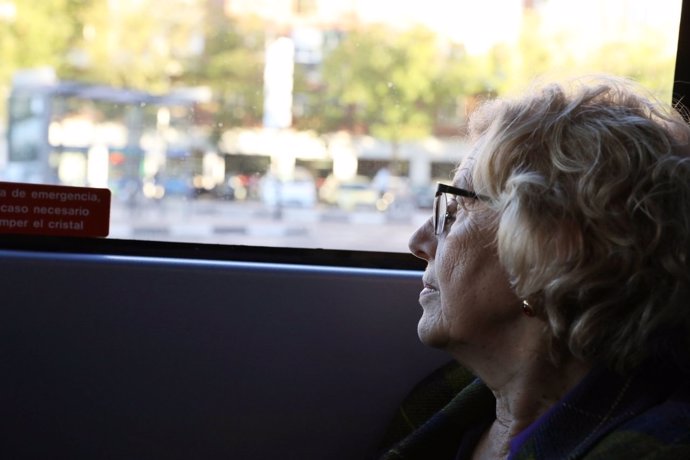 Alcaldesa de Madrid, Manuela Carmena