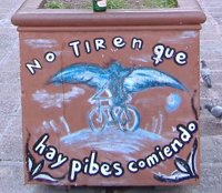 Pocho Lepratti, el ángel de los niños en pleno 'cacerolazo' argentino