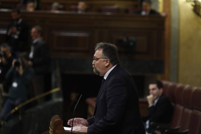 Isidro Martínez Oblanca, diputado de Foro Asturias
