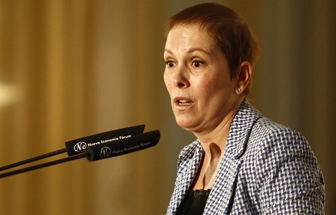 La presidenta de Navarra, Uxue Barkos