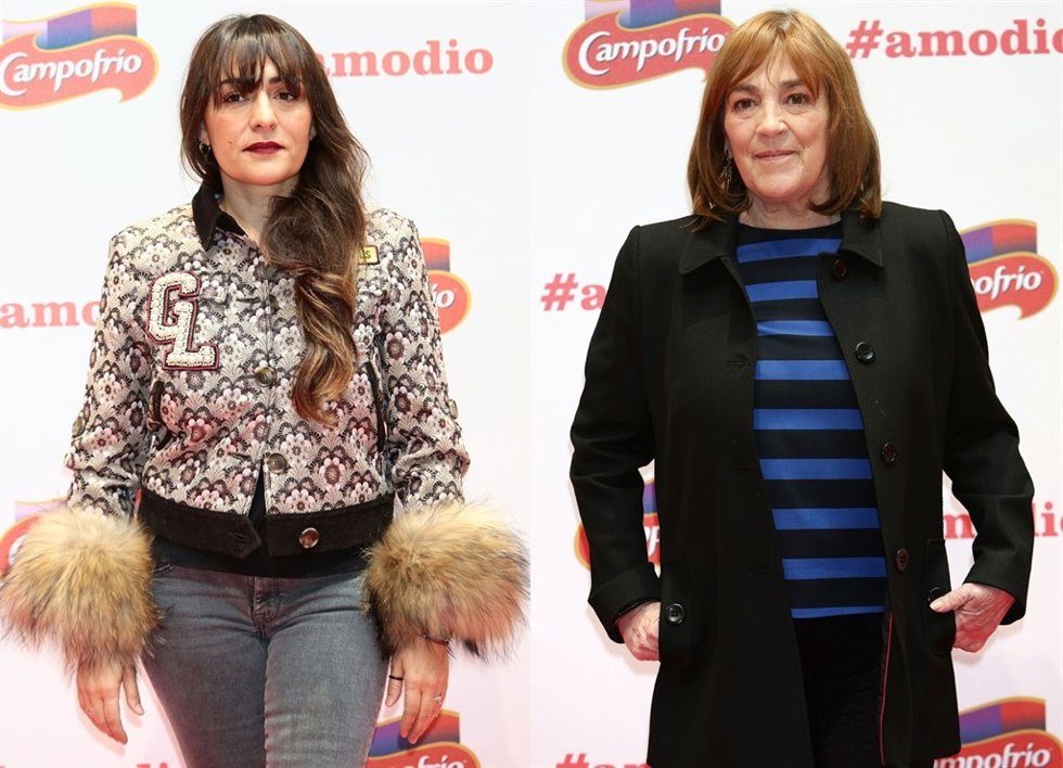 CANDELA PEÑA Y CARMEN MAURA