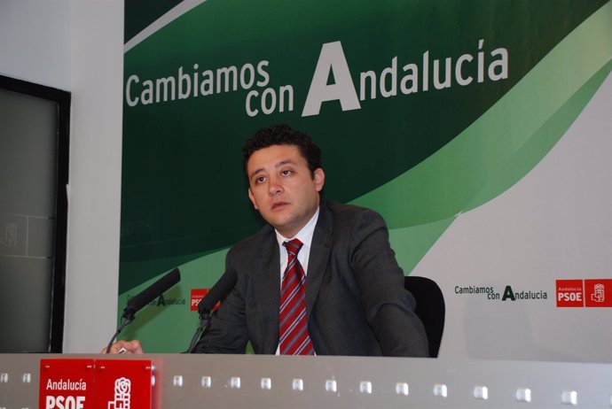Rafael Velasco del PSOE de Andalucía