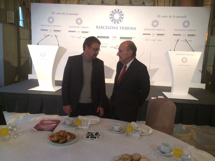 Xavier Domènech i Miquel Roca