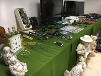 Detenido por varios robos con fuerza en la provincia de Burgos