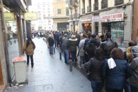 Hacienda recaudará más de 200 millones de euros en la Lotería de Navidad, casi 6 millones más que en 2016, según Gestha