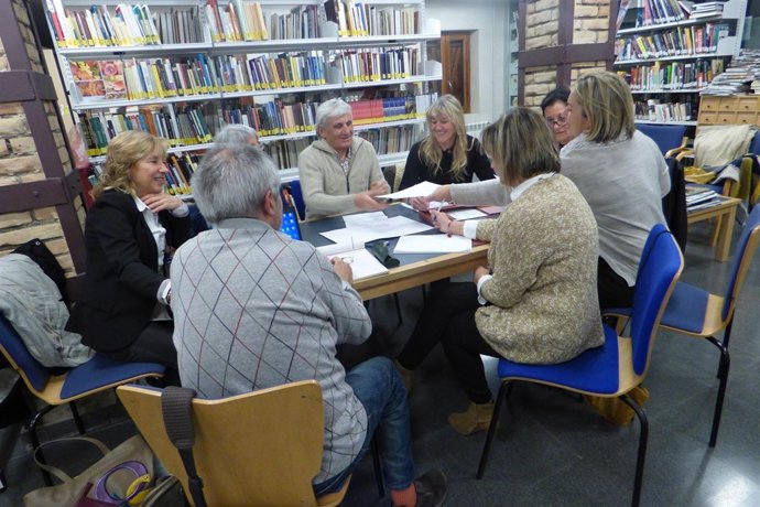 Comité Organizador de la Muestra de Teatro Amateur Villa de Biescas