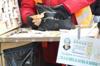 El premio de participaciones de números agraciados en la Lotería de Navidad deben reclamarse a la entidad emisora