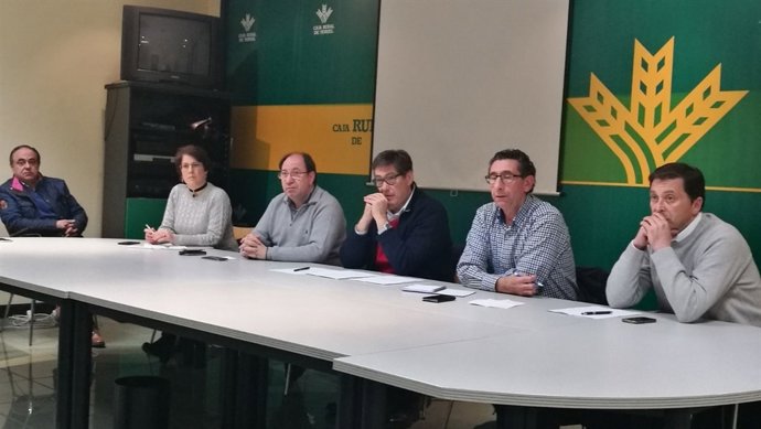 Reunión del comité comarcal del PAR en el Jiloca 