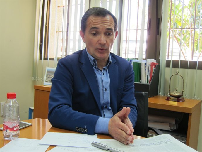 El delegado de Economía, Manuel Ceada.   