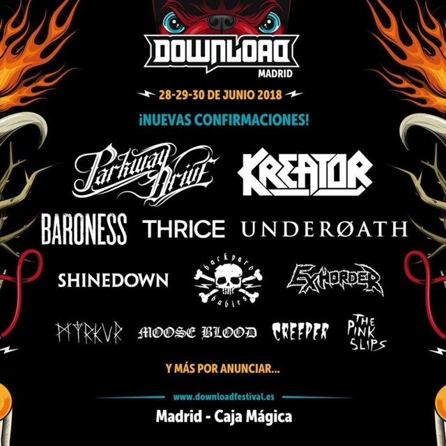 DOWNLOAD FESTIVAL MADRID