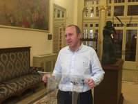 El PSIB acusa de "incoherencia" al PP: "Ustedes cuando gobiernan crucifica a los trabajadores con impuestos"