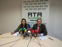 21-D.- Amor (ATA) asegura que España crecerá un 0,3% más si hay "certidumbre" y "estabilidad"