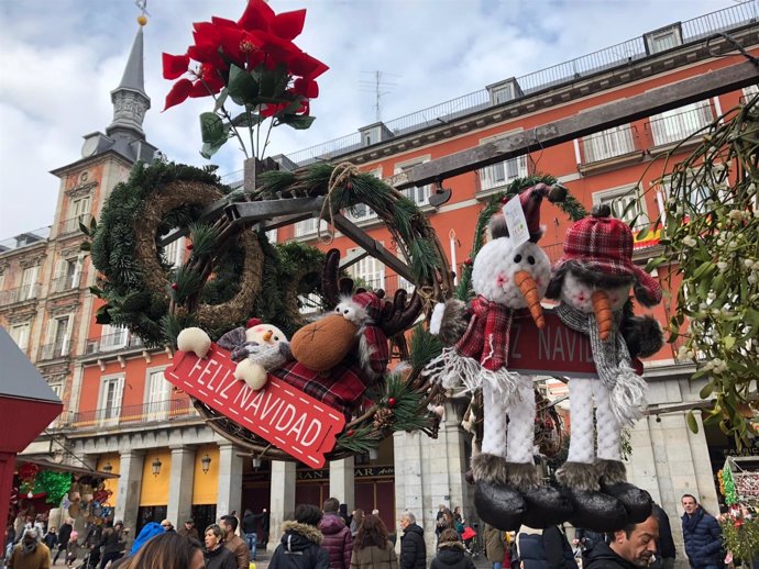 Plaza Mayor de Madrid, Navidad, Navidades