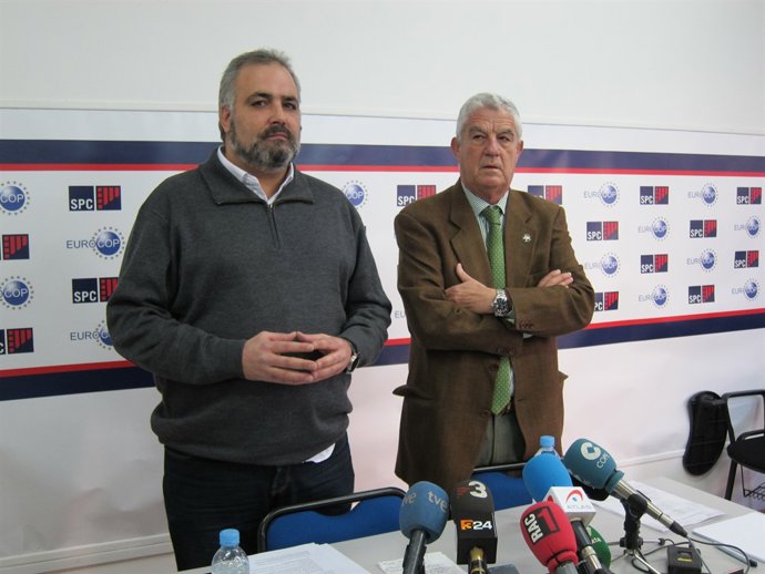 David José (SPC) i l'advocat José María Fuster-Fabra