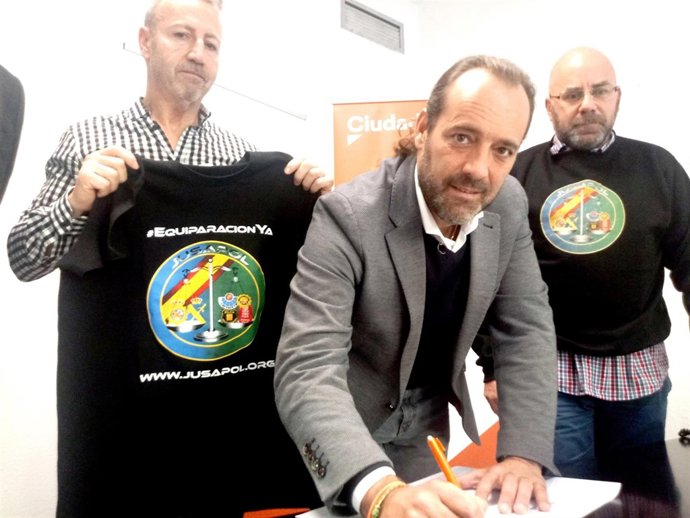 Juan Cassá se reúne con Jusapol 