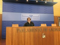 Podemos critica el "bloqueo" de sus iniciativas legislativas con Durán "al dictado de la Junta"