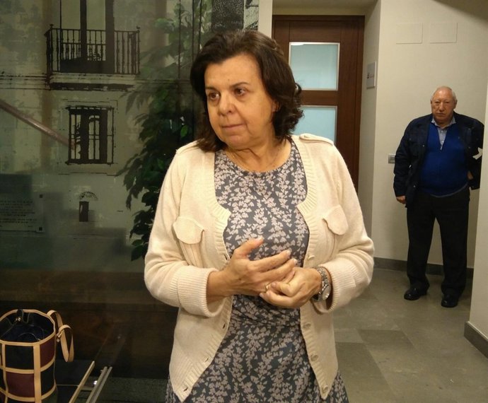 María Jesús Alvarez, consejera de Desarrollo Rural