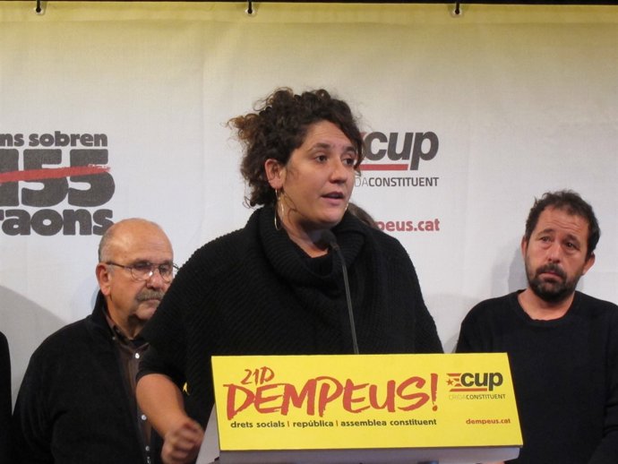 Núria Gibert (CUP)