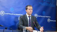 PP pedirá información sobre la inclusión en listas de espera de alto cargo de Sescam