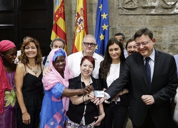 Imagen de archivo de la presentación de la saniad universal valenciana