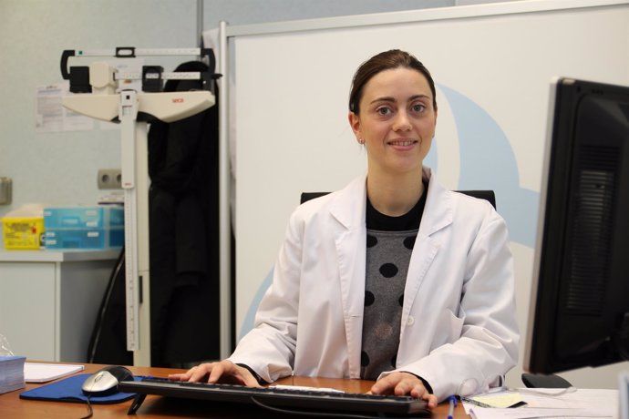 Leire Isasa, del Centro Médico IMQ Colón