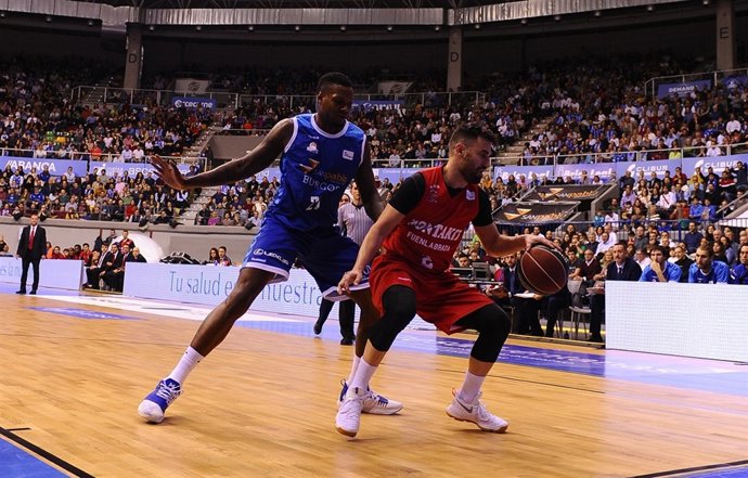 Marko Popovic en el Delteco GBC - Montakit Fuenlabrada