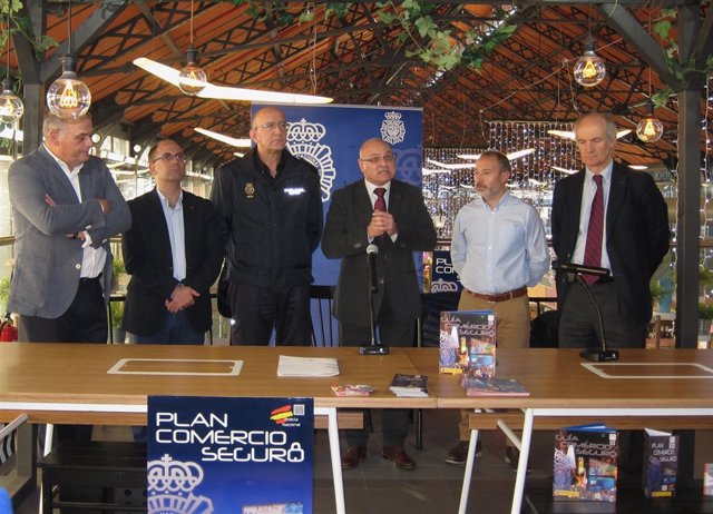 Presentación del Plan de Comercio Seguro