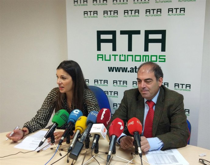 Lorenzo Amor junto a Soraya Mayo