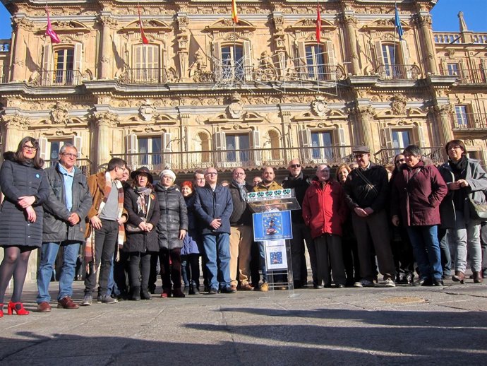   Salamanca: Colectivos Firmantes  Contra Los Peajes           