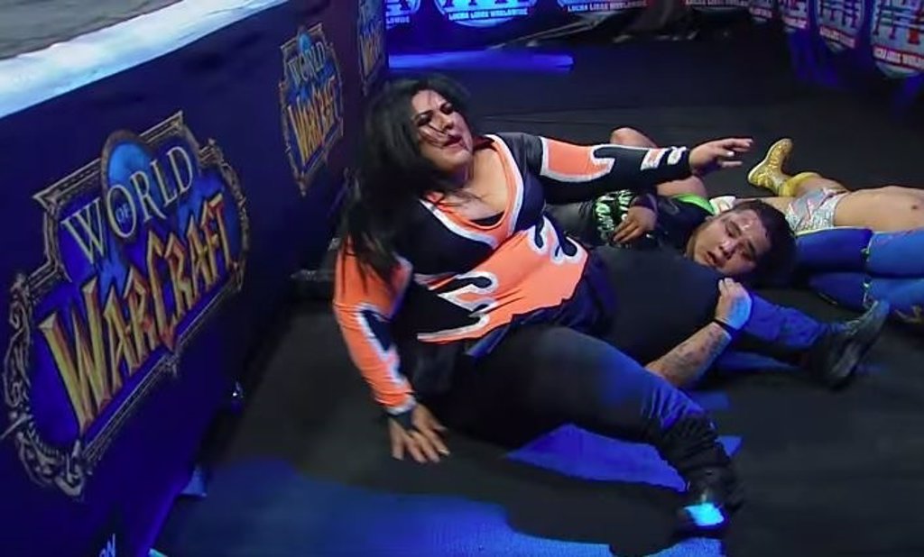 La Brutal Lesión De La Luchadora Mexicana Goya Kong En Pleno Combate