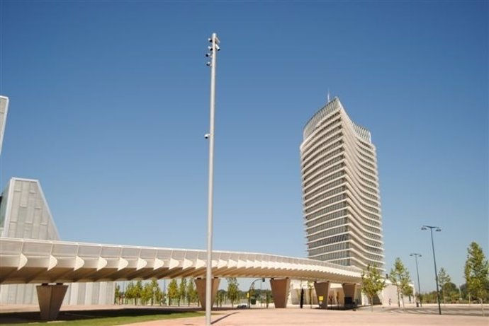 Torre Del Agua, Expo 2008