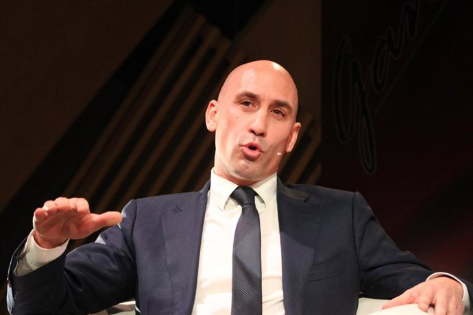 Luis Rubiales, candidato a la presidencia de la RFEF