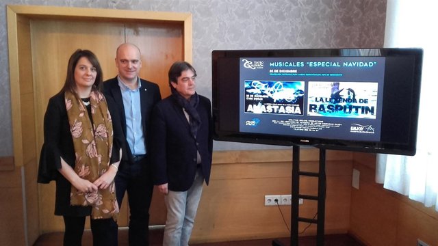 Presentación de los musicales