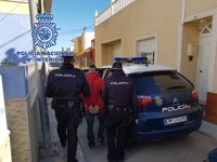 Detienen a seis personas como presuntos autores de 28 robos con fuerza en domicilios de Cartagena