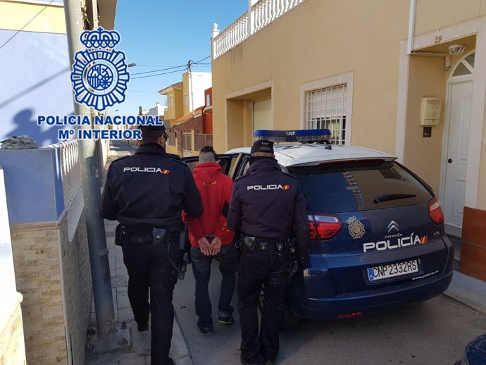 Intervención Policía Nacional Cartagena