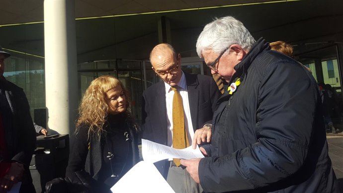 El vicepresidente de la ANC, Agustí Alcoberro