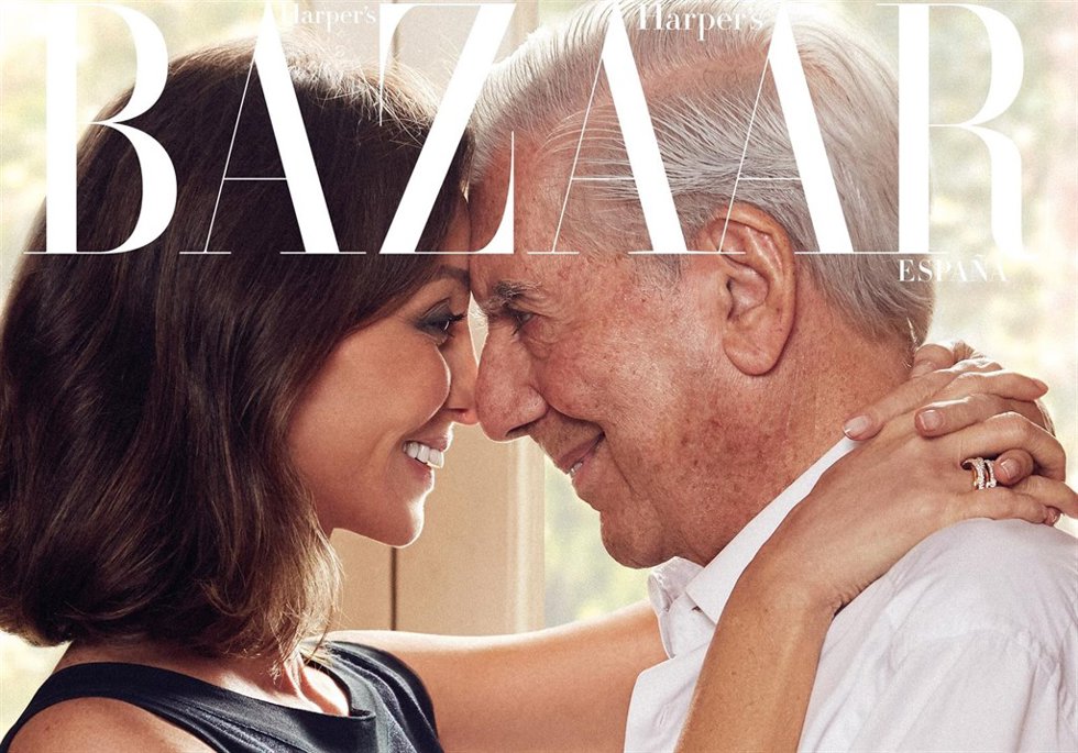  HarperS Bazaar Isabel Preysler Y Vargas Llosa