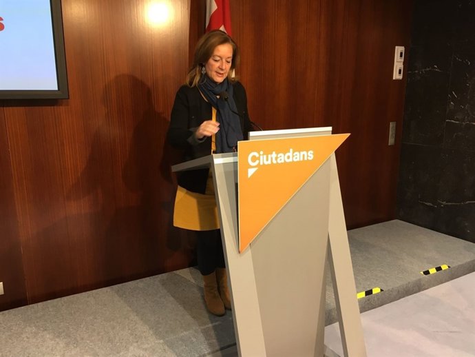 Carina Mejías Cs Ayuntamiento Barcelona