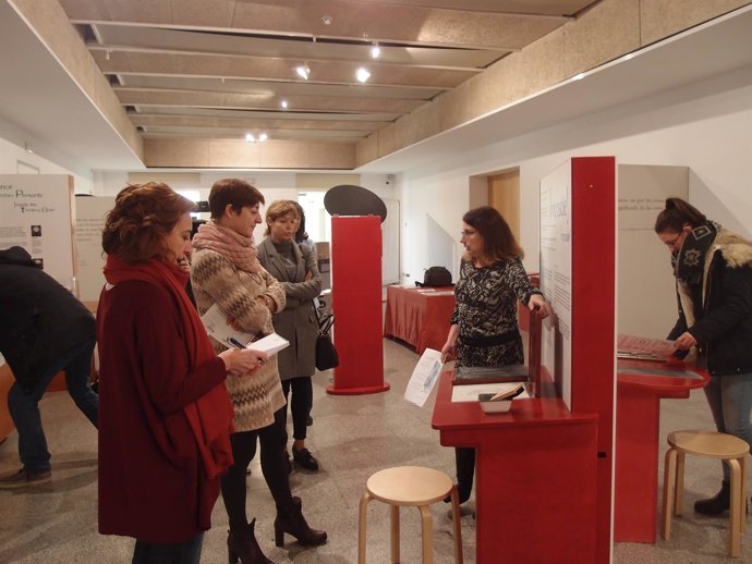 Apertura de la exposición     